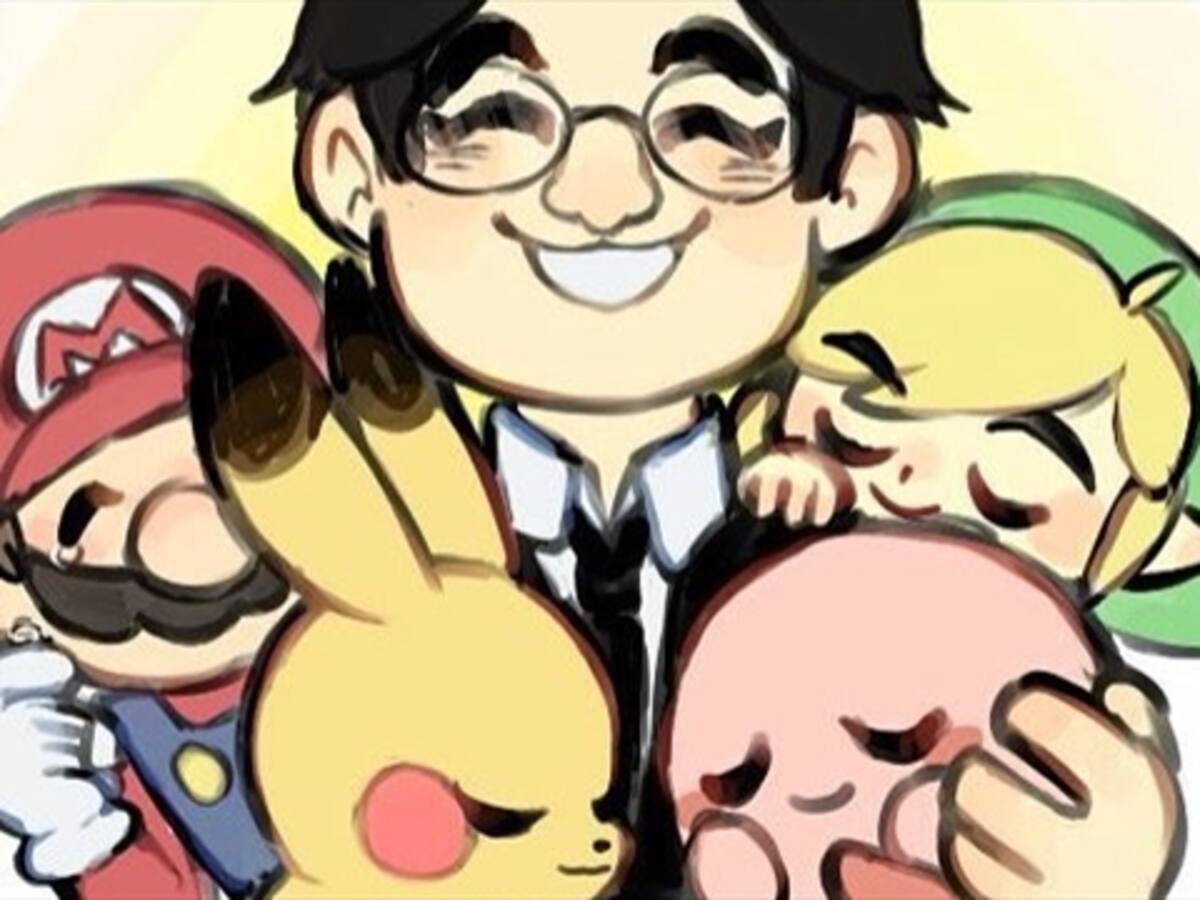 Adiós a Satoru Iwata: las despedidas virtuales al presidente de Nintendo