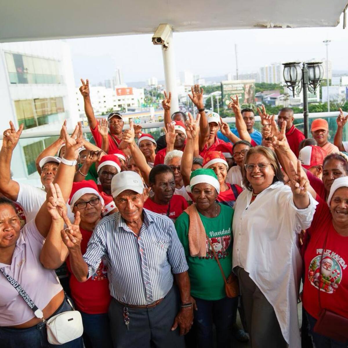 Alma Physco oficializó candidatura a la Cámara por la Circunscripción Especial de Afrodescendientes