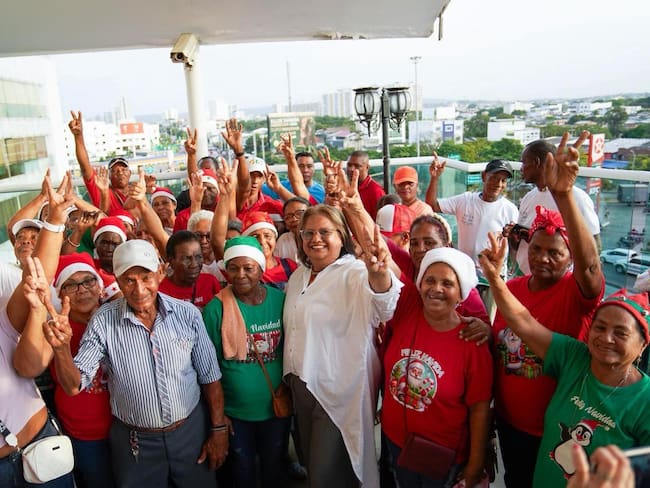 Alma Physco oficializó candidatura a la Cámara por la Circunscripción Especial de Afrodescendientes