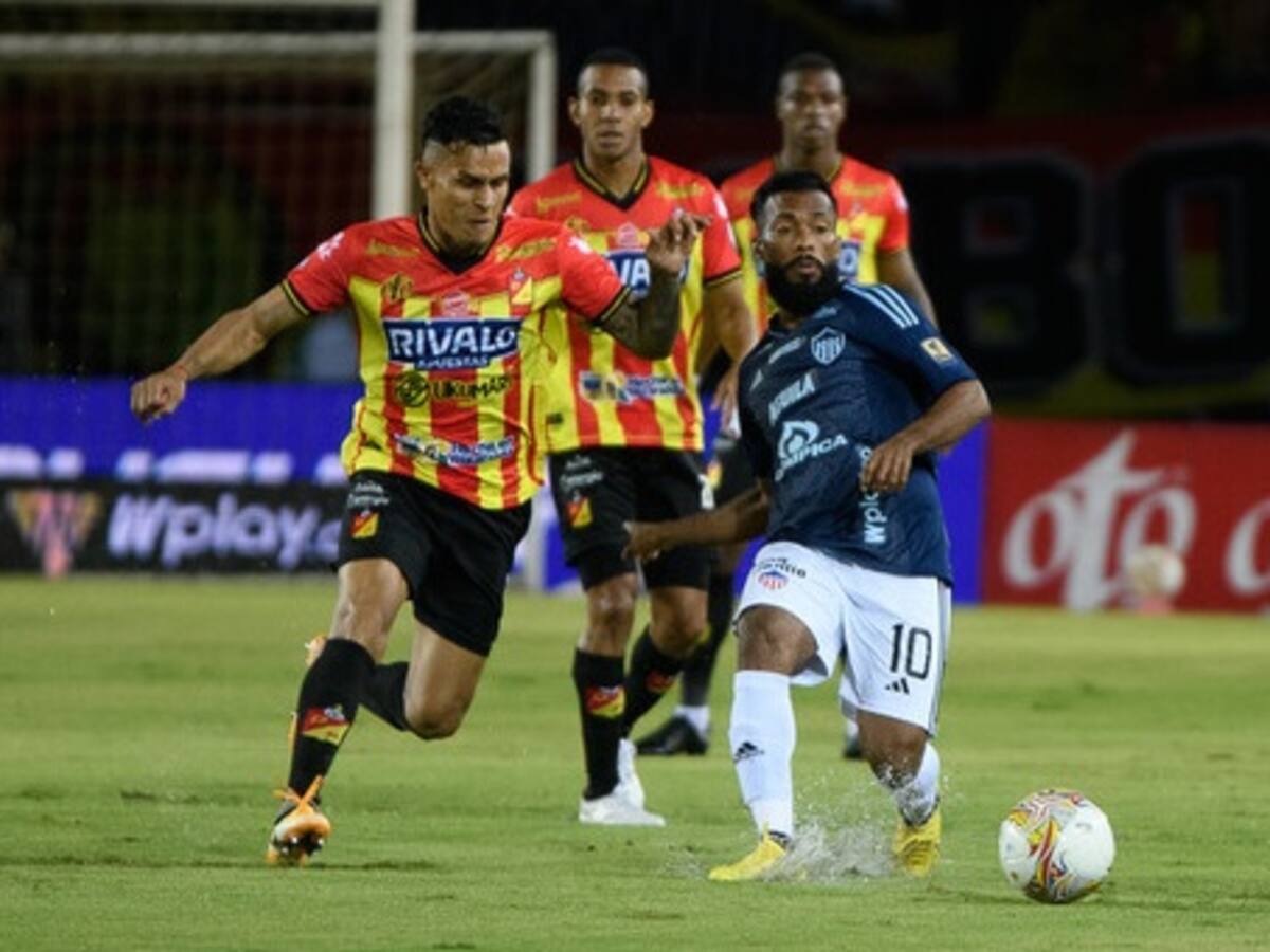 Pereira empata con Junior y deja vivo el cuadrangular A