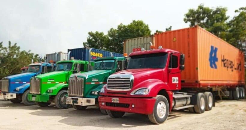 Gremio de Transportadores reclaman atención del gobierno / Foto: Rodrigo Rodríguez.