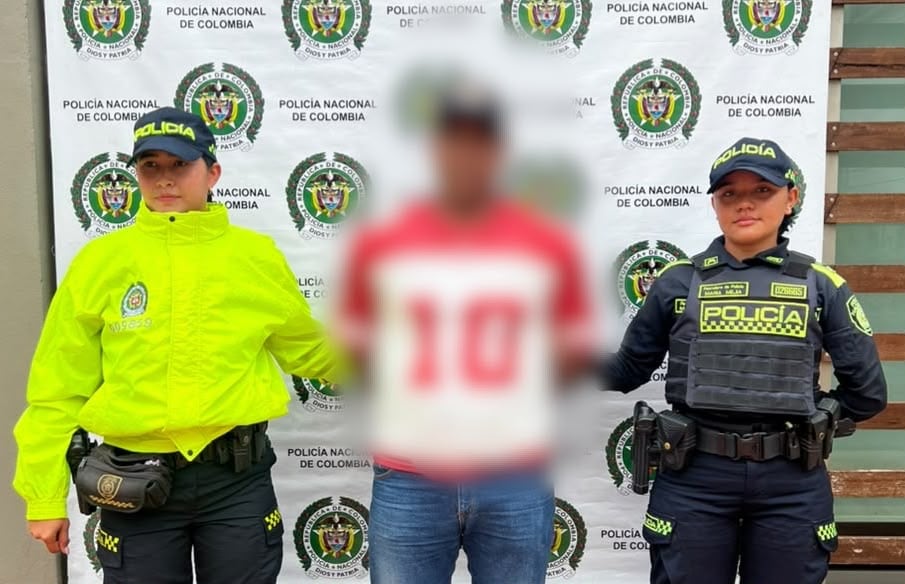Capturan en Bolívar a señalado agresor sexual del humedal Juan Amarillo: identifican siete víctimas. Foto: suministrada.