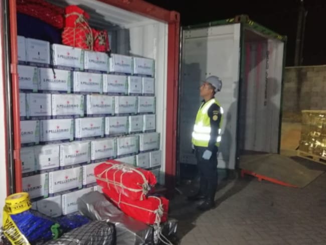 Decomisan 661 kilos de cocaína procedente de Colombia en Guatemala