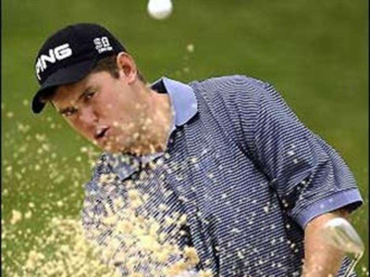 Camilo Villegas no pasó el corte en el The Players que domina Lee Westwoos