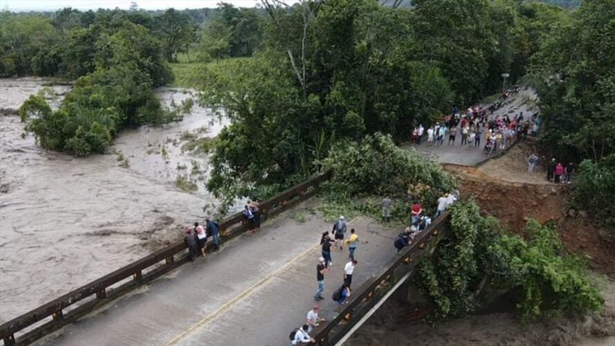 Por ahora no se va a trasladar plantas eléctricas al municipio. Foto: Alcaldía de Cubará