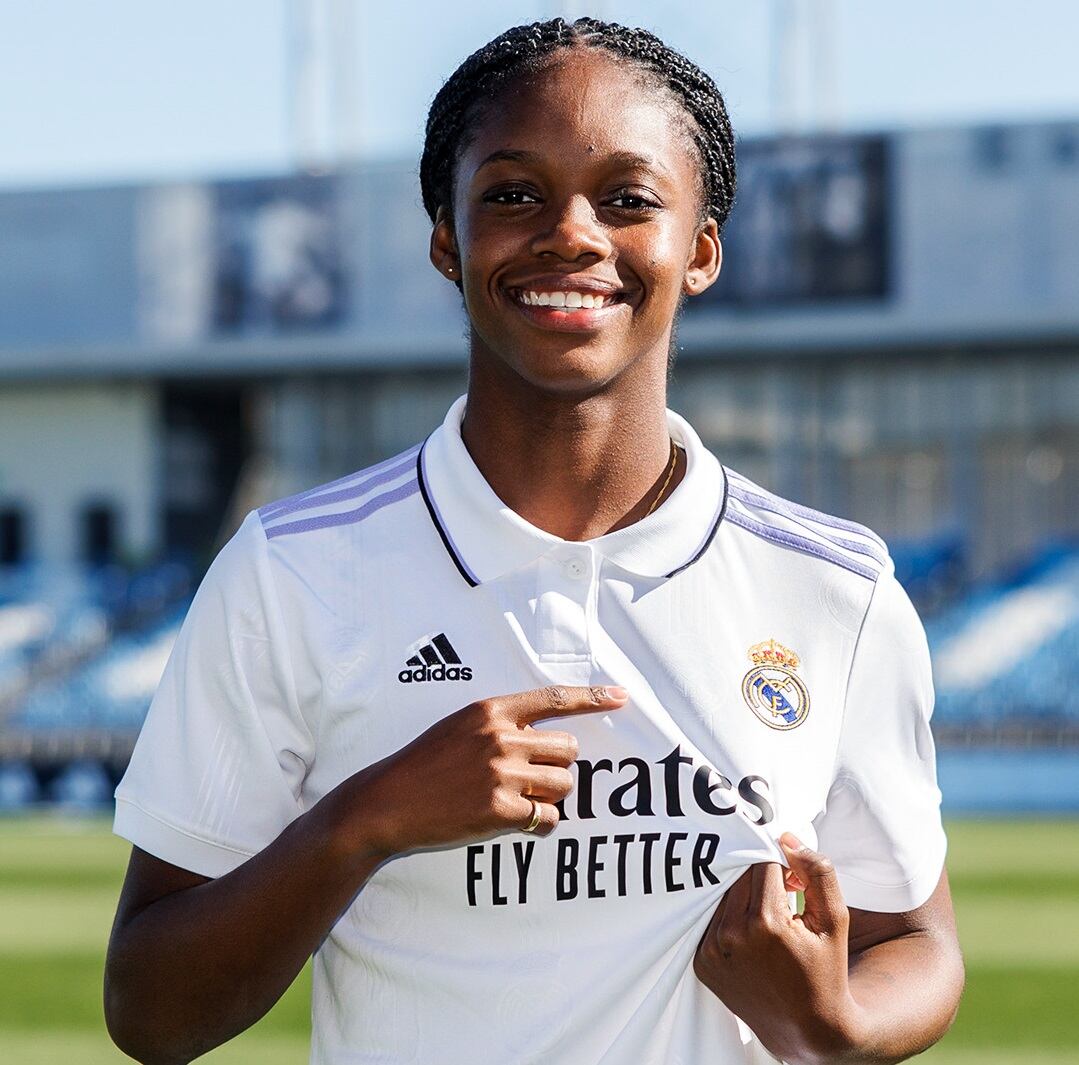 Linda Caicedo es nueva jugadora del Real Madrid Femenino. / @realmadridfem