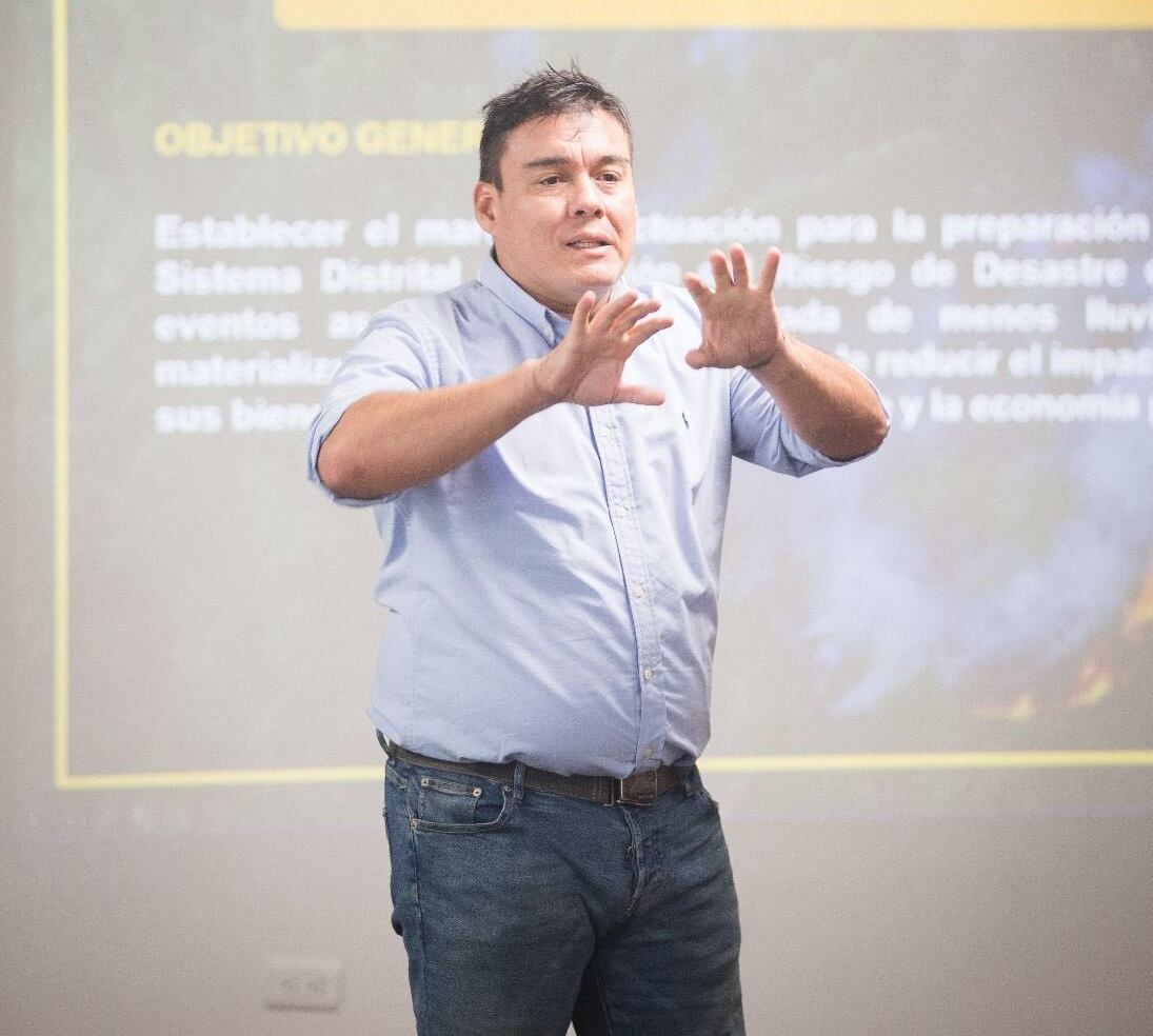 Jaime Enrique Gómez- foto de X