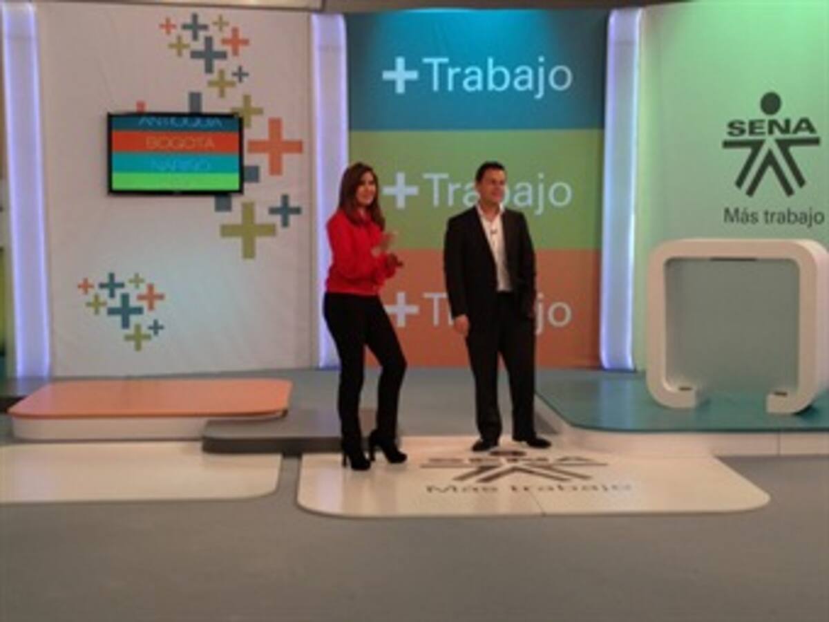"Más trabajo" el nuevo programa de televisión del Sena
