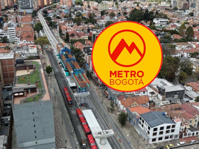 ¿Cuál es el trazado y MAPA de la segunda línea del metro de Bogotá? Atravesaría 4 localidades. Crédito: X: @MetroBogota