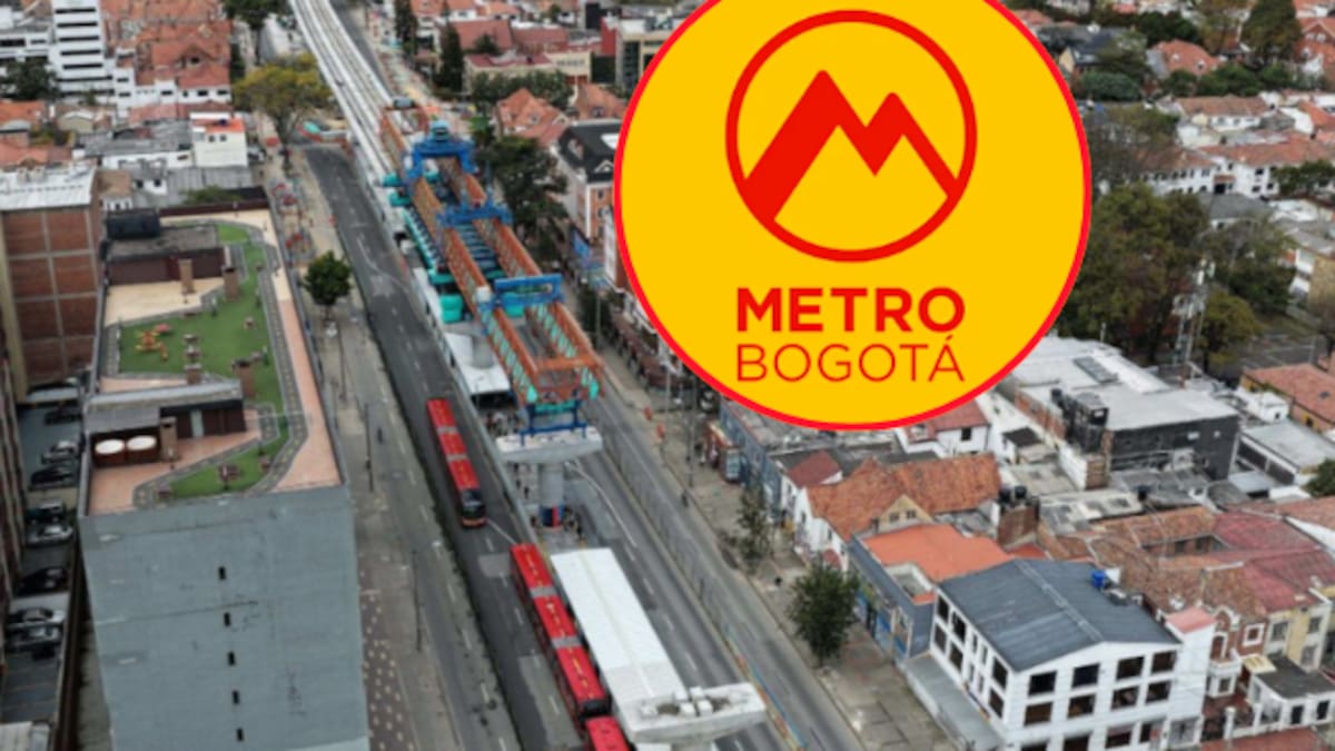¿Cuál es el trazado y MAPA de la segunda línea del metro de Bogotá? Atravesaría 4 localidades
