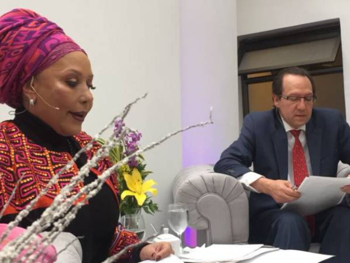 Jaime Araujo será la formula vicepresidencial de Piedad Córdoba