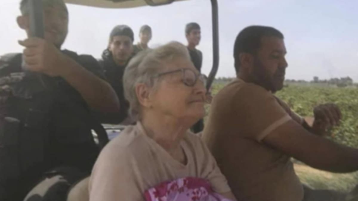 La conmovedora historia de abuela liberada por Hamás: “soy más fuerte que su maldad”