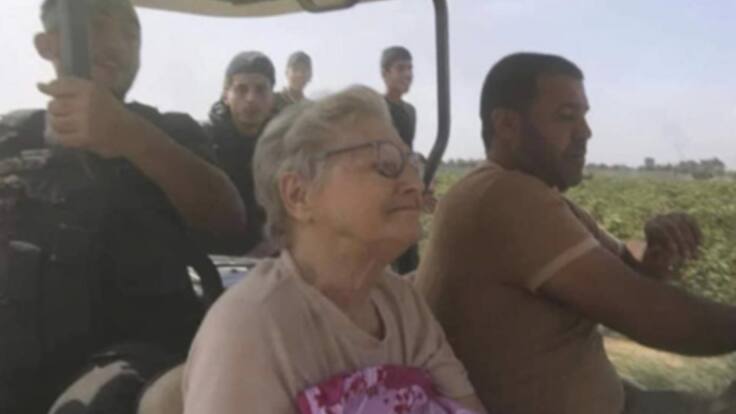 La conmovedora historia de abuela liberada por Hamás: “soy más fuerte que su maldad”