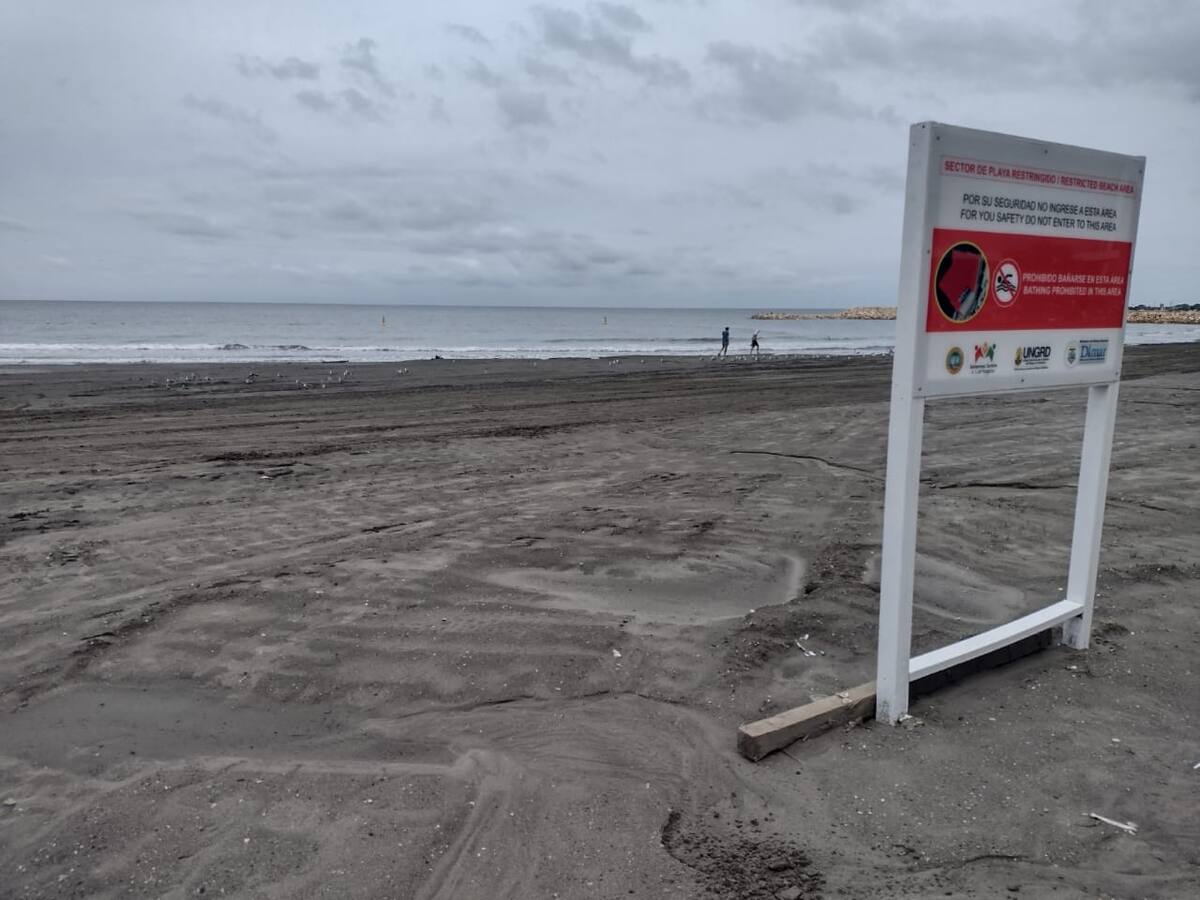 Protección costera: Gestión del Riesgo entregó obras de Playa 5 en Cartagena