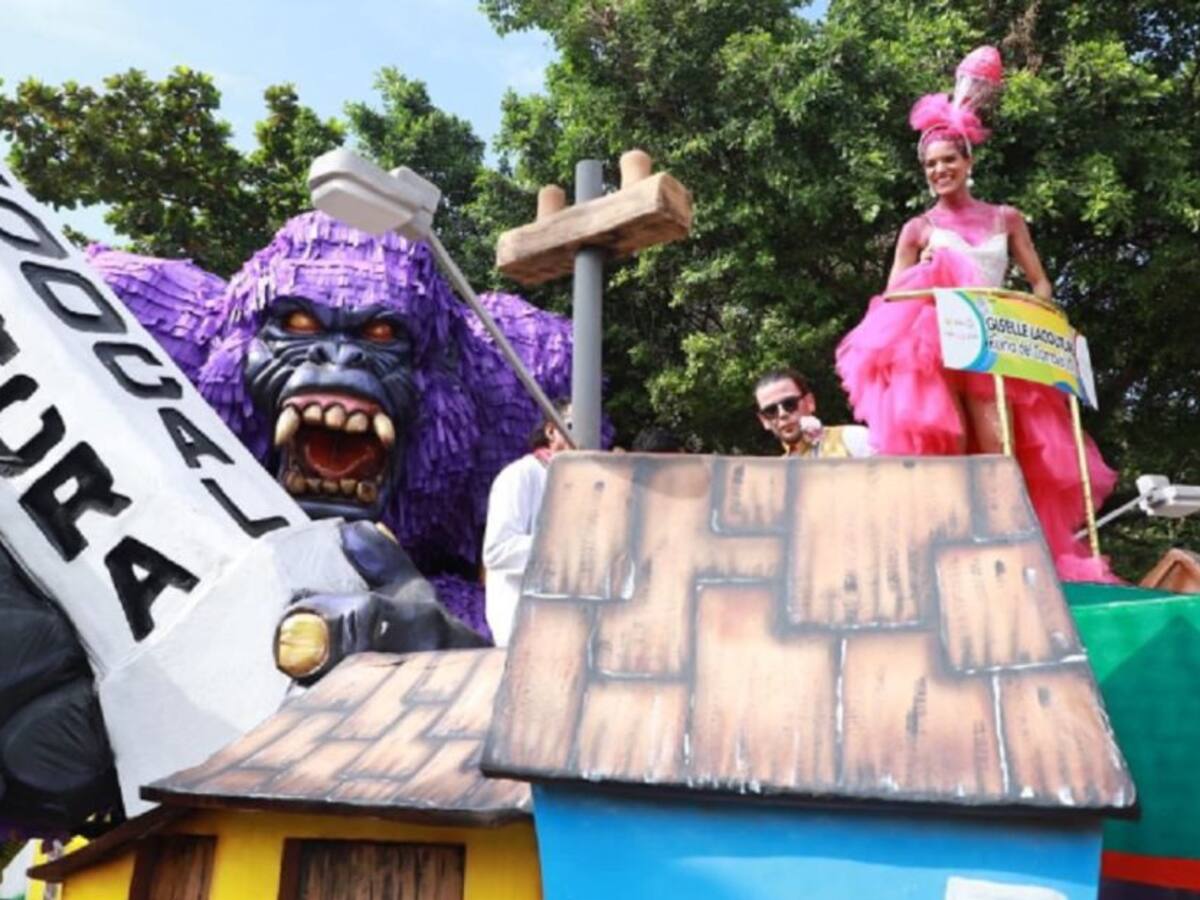 Barranquilla repetirá su Batalla de Flores en la Asamblea del BID