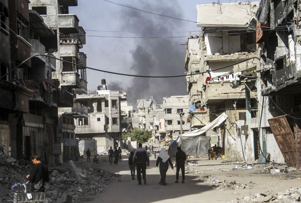 Franja de Gaza. I Foto: Mahmoud Issa/Anadolu via Getty Images.