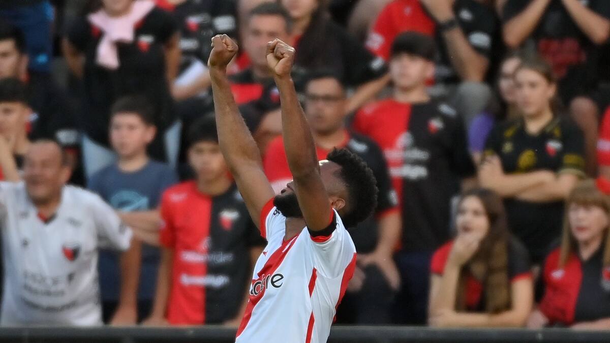 Video: Miguel Ángel Borja, figura de River Plate con un doblete ante Colón