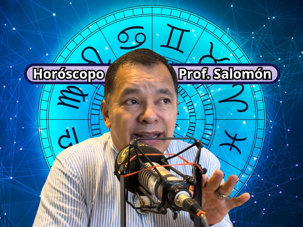 Horóscopo del profesor Salomón 17 de junio de 2026: Géminis y Capricornio, se viene una gran noticia