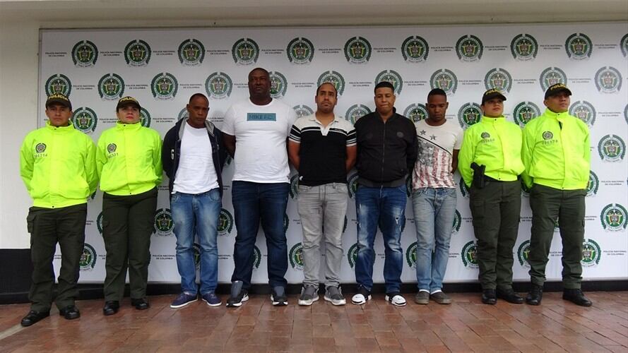 Capturan a presunto lavador de dinero de alias Mueble Fino. Foto: Policía Nacional