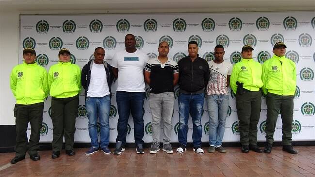 Capturan a presunto lavador de dinero de alias Mueble Fino. Foto: Policía Nacional