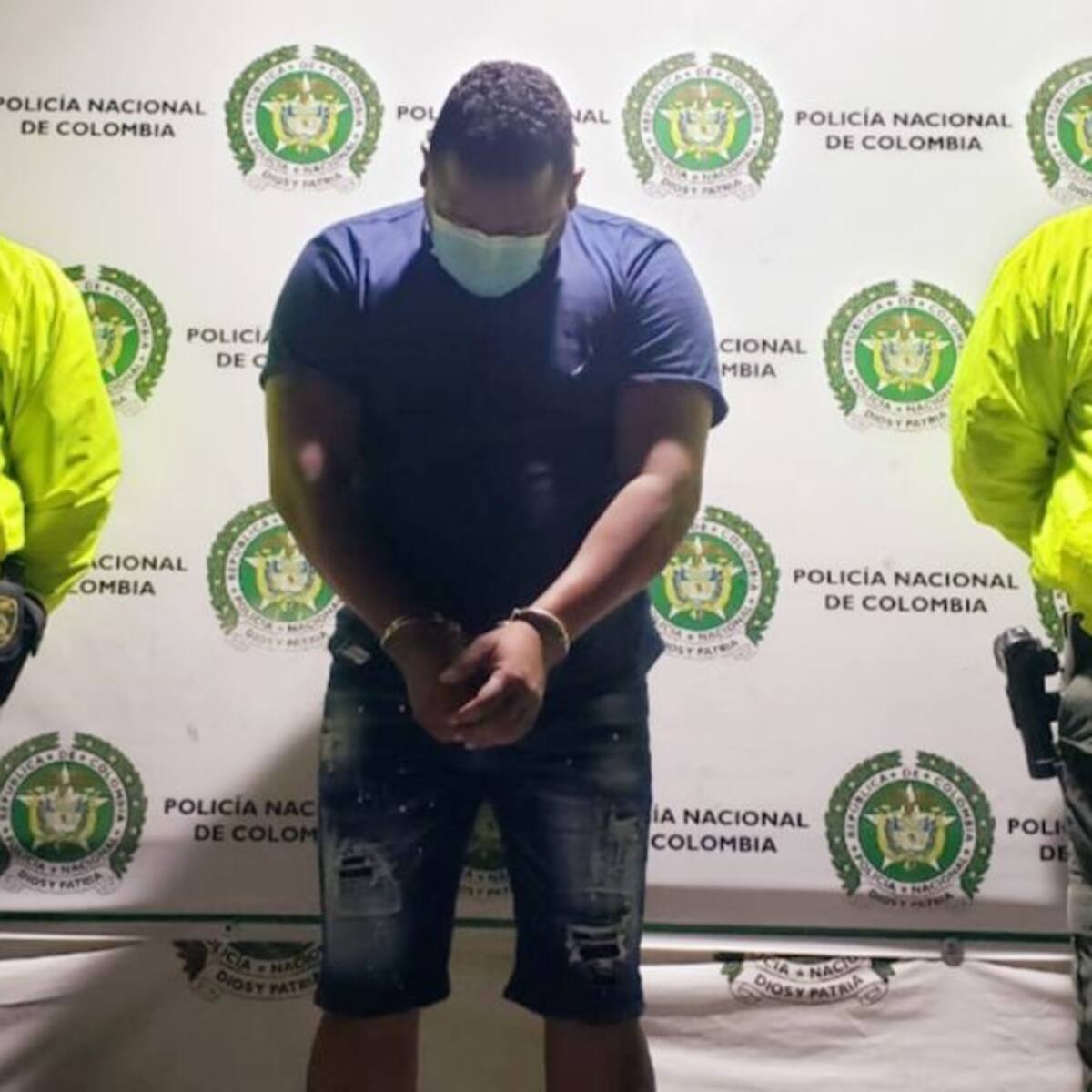 Capturan en Santa Marta a alias 'Borrador', jefe de 'Los Chulos'