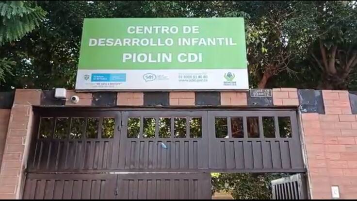 Coordinador del Centro de Desarrollo Infantil, “Piolín” Eulalia Rueda