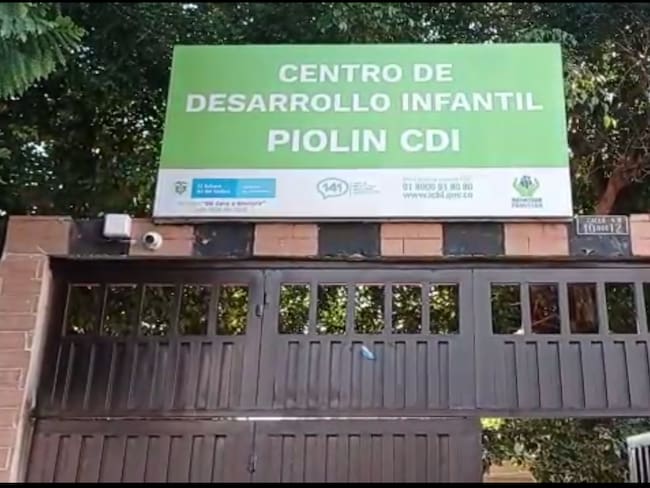 Coordinador del Centro de Desarrollo Infantil, “Piolín” Eulalia Rueda