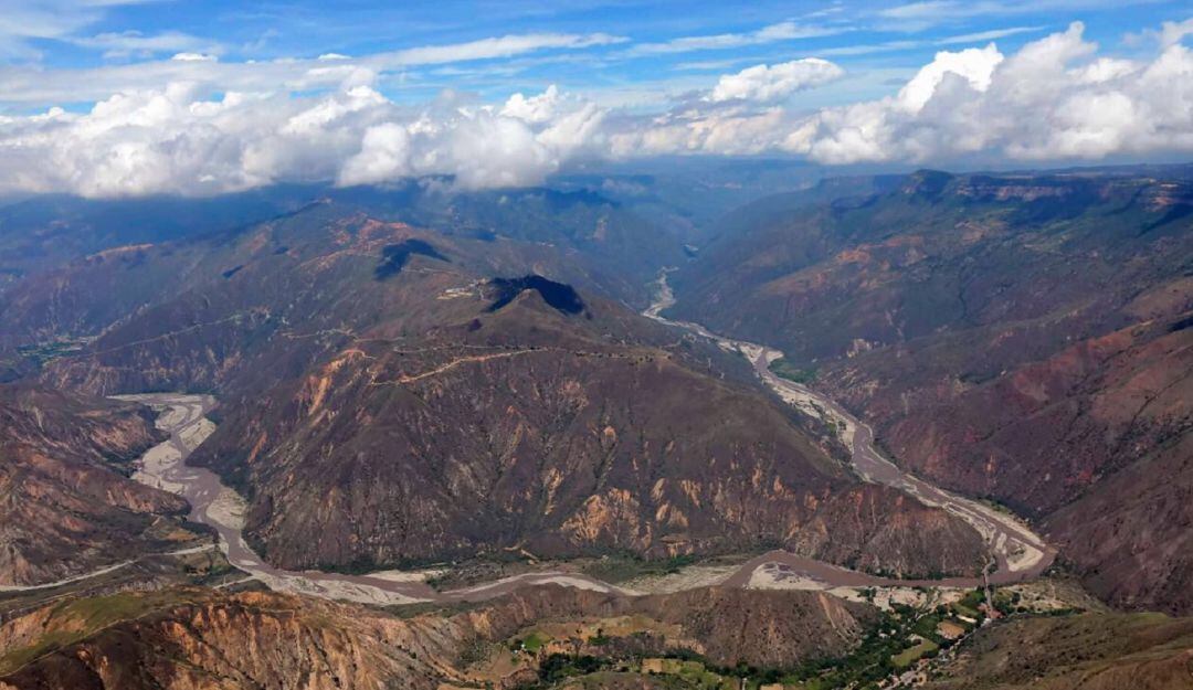 Cañón de Chicamocha será declarado suelo protegido