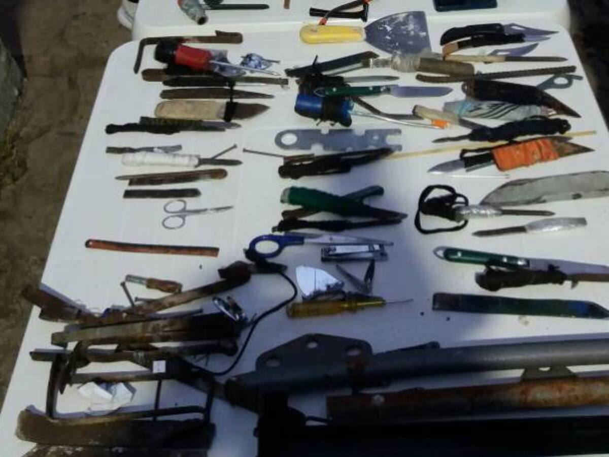 Autoridades de Ibagué ejercen control en centro de adolescentes infractores