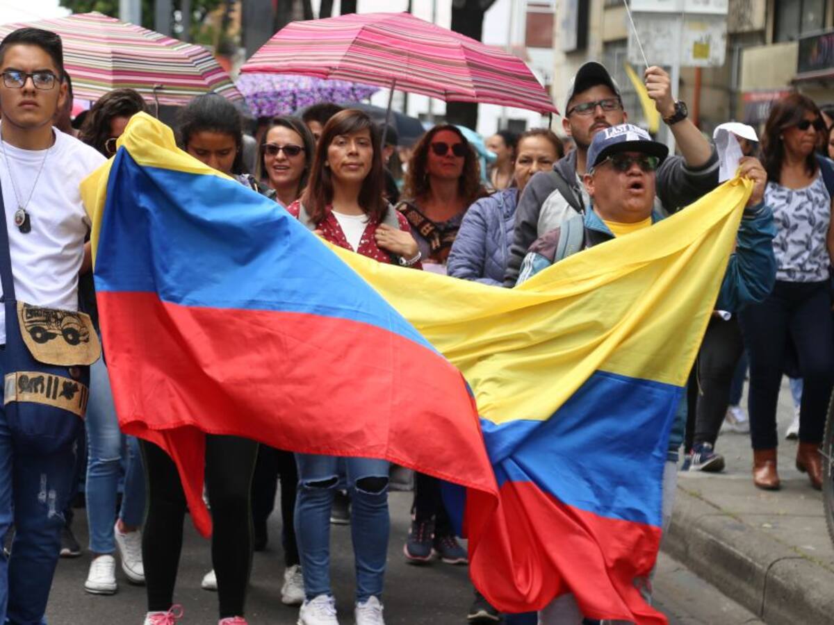 Maestros convocan paro de 24 horas en Bogotá en rechazo a la presencialidad