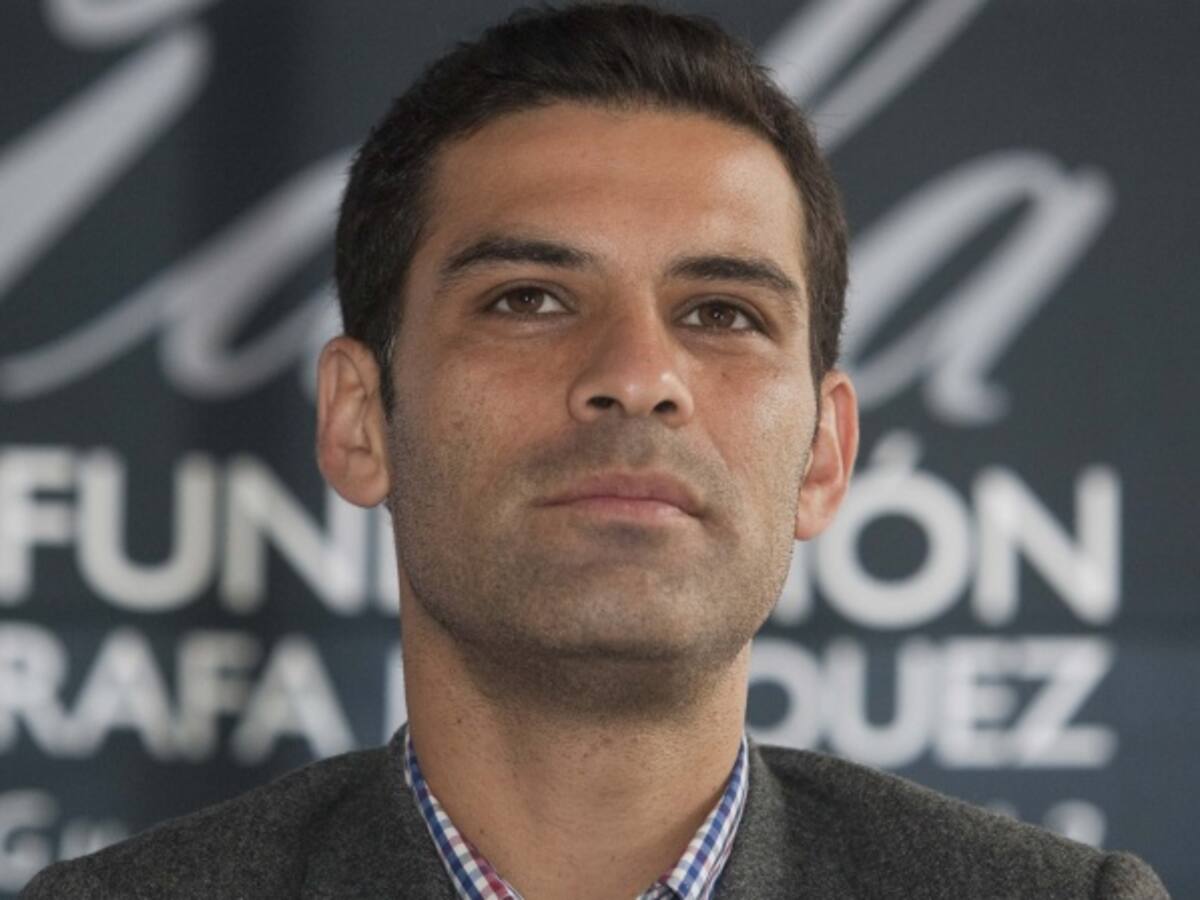EE UU sanciona a Rafa Márquez por vínculos con el narcotráfico