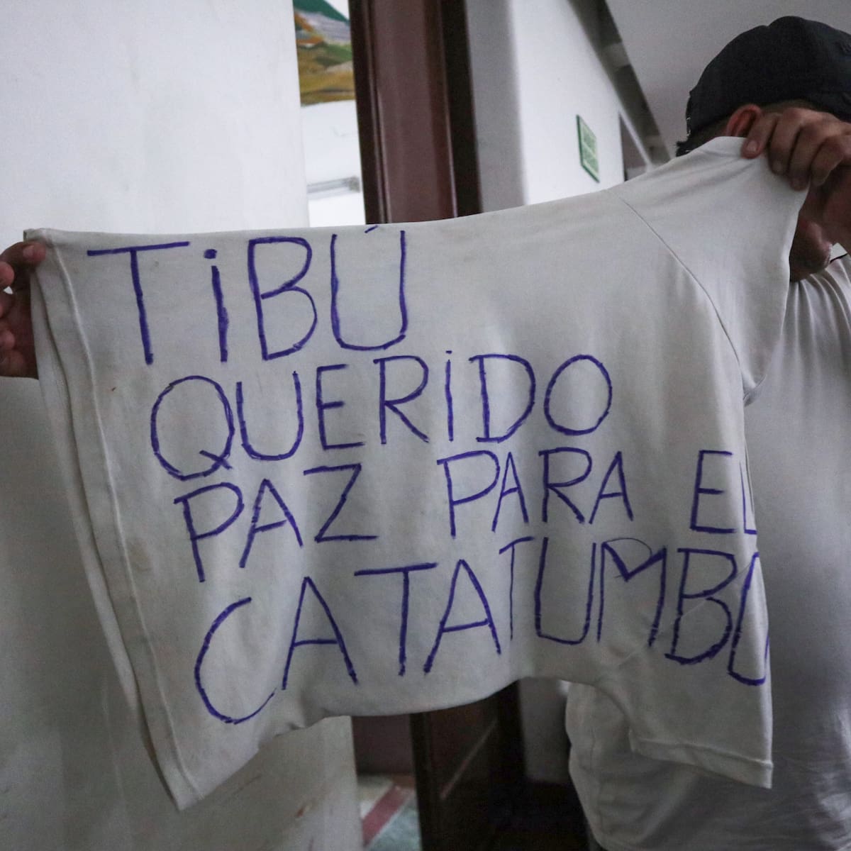 75 familias desplazadas han llegado hasta el corregimiento Campo Dos de Tibú, en Norte de Santander