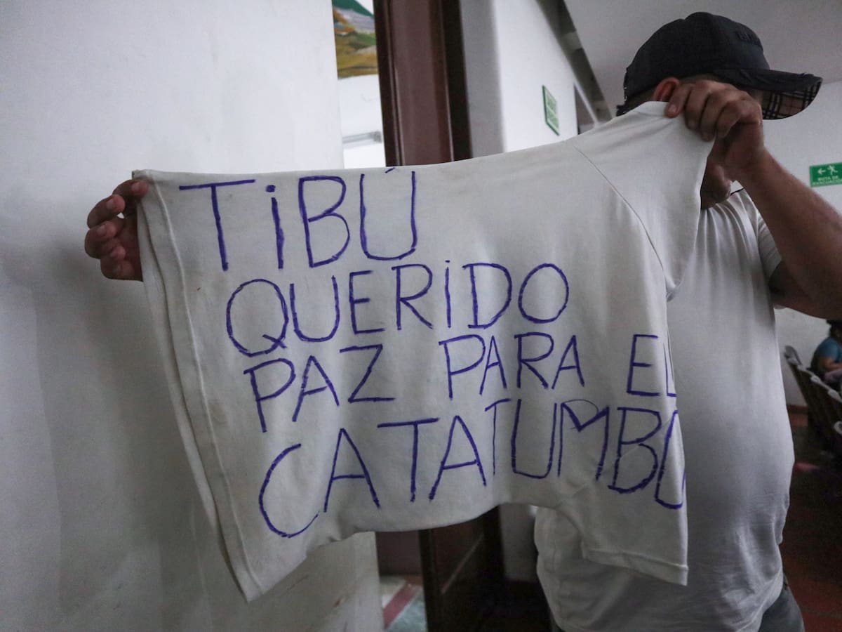 120 firmantes de paz desplazados en Catatumbo: ARN advierte riesgos por los señalamientos del ELN