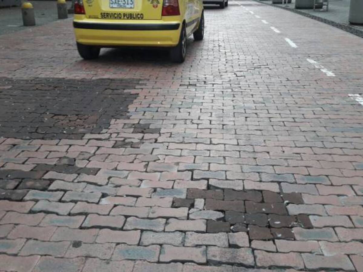 Nuevos adoquines para las calles que rodean la Plaza de Bolívar