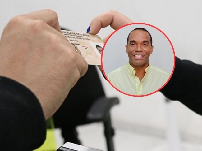 Reinaldo Martínez, secretario de Tránsito de Córdoba, denuncia la estafa.