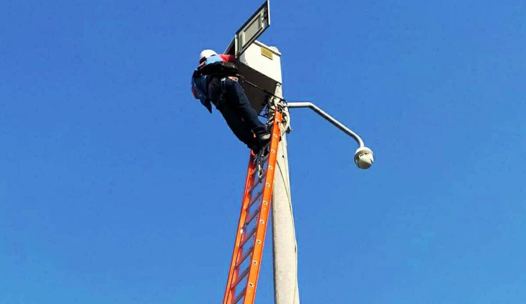 En 78 días de ejecución del contrato interadministrativo, se han intervenido 475 puntos donde están ubicadas las cámaras de seguridad del sistema SIES