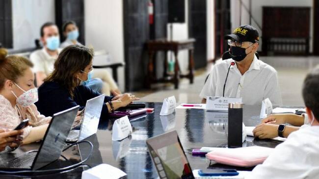La Nación ayudará a la Alcaldía con la cofinanciación de más de $65.000 millones, lo que permitirá reducir la cartera morosa con el sector salud