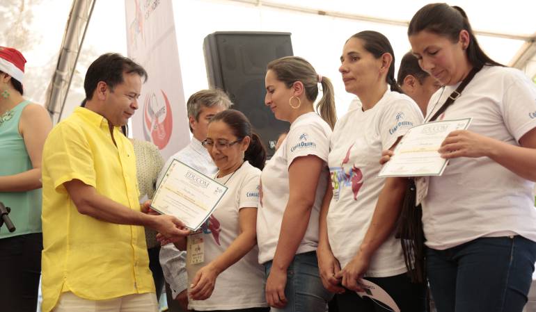 Mujeres empresarias de Norte de Santander
