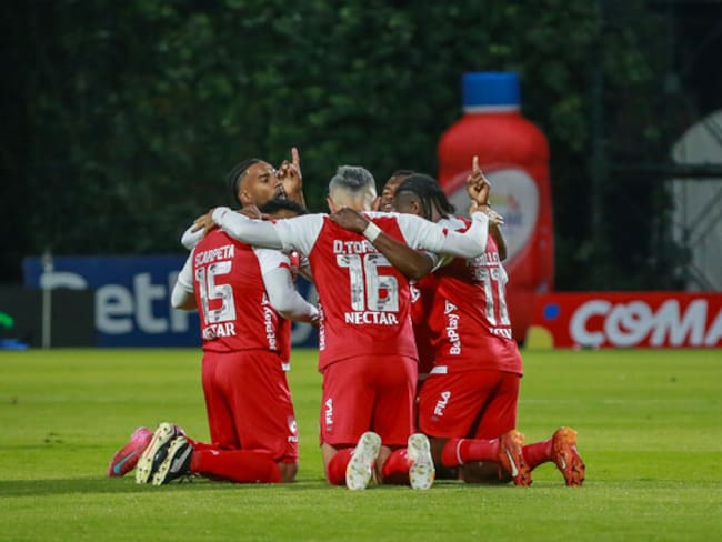 Independiente Santa Fe aseguró su cupo a la Copa Libertadores tras coronarse campeón de la Liga Colombiana-II / Colprensa