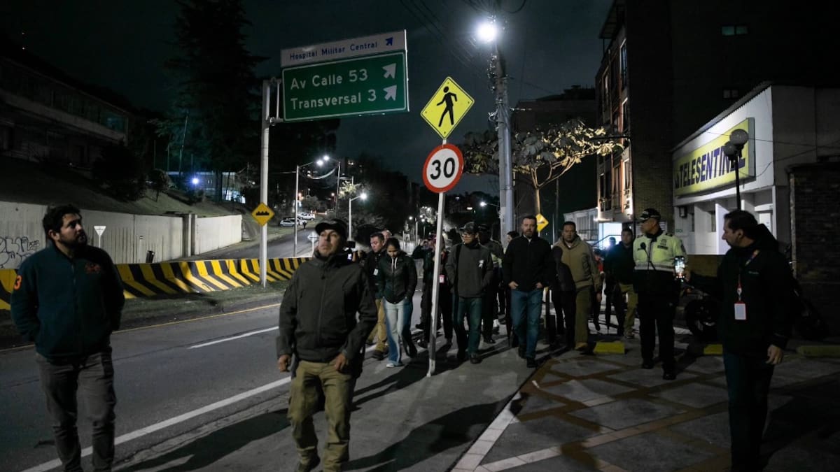 Alcalde Galán recorrió la localidad de Chapinero ante los reiterados robos a residencias y comercios