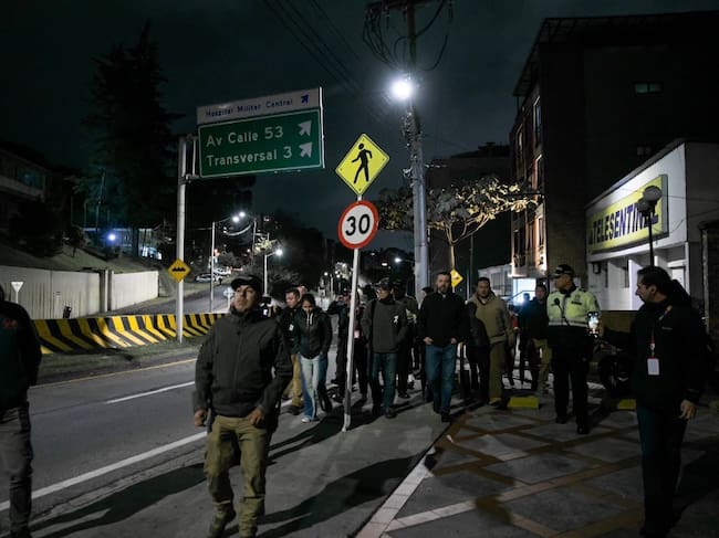 Alcalde Galán recorre Chapinero ante problemas de seguridad en el sector. Foto: Rede sociales CarlosFGalan.