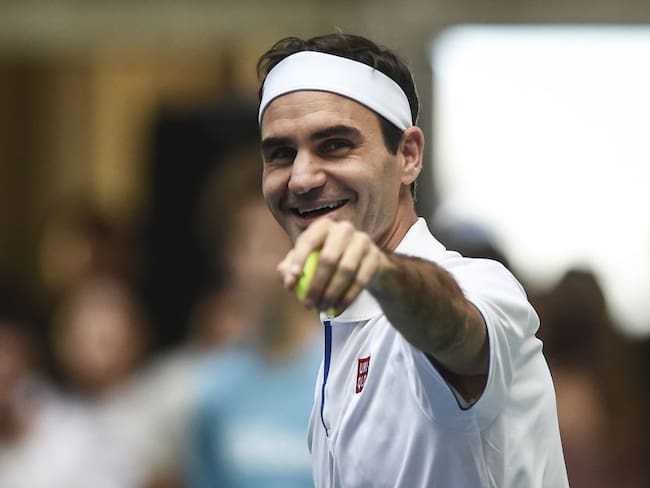 El nuevo desafío de Roger Federer que da la vuelta en las redes sociales