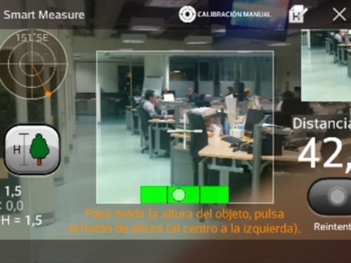 Telemetro: para medir distancias