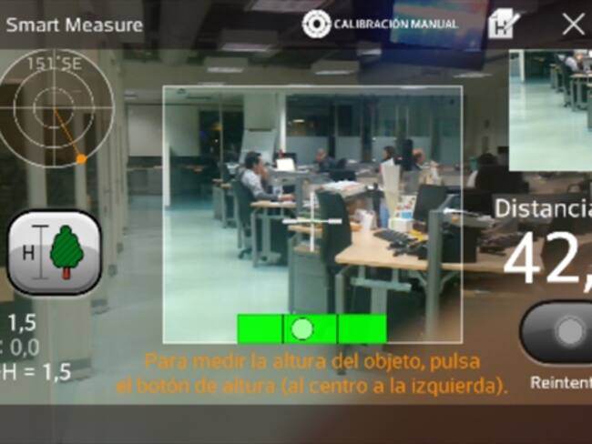 Telemetro: para medir distancias
