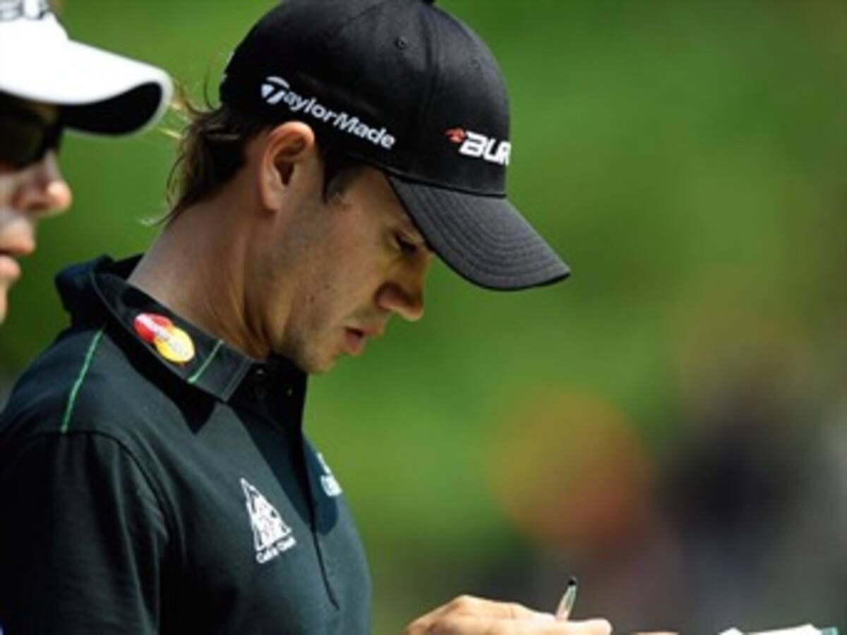 Camilo Villegas no pasó el corte en The Players Championship