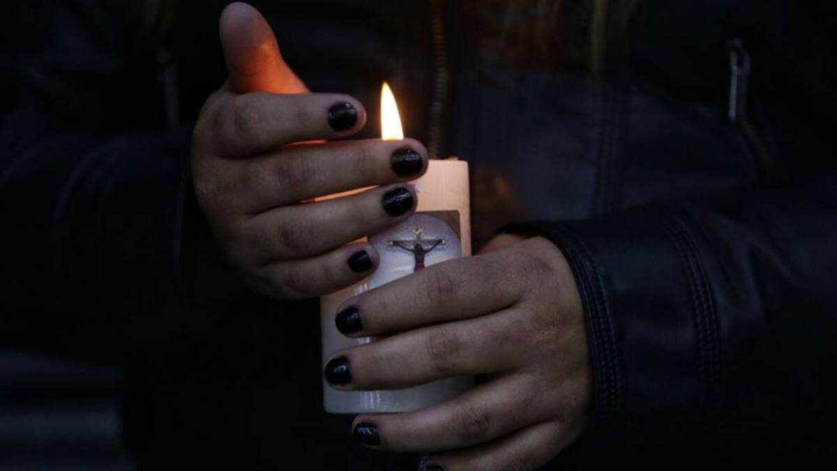 Es triste no tenerle a quién rezarle pero el informe ayuda: víctimas en Antioquia