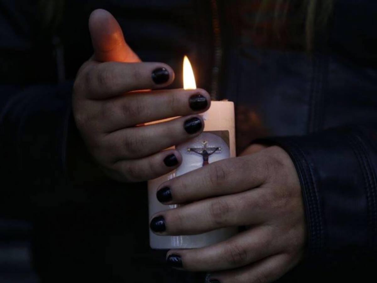 Es triste no tenerle a quién rezarle pero el informe ayuda: víctimas en Antioquia