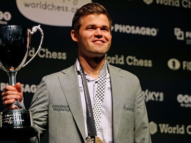 Magnus Carlsen se coronó nuevamente cómo campeón mundial de Ajedrez