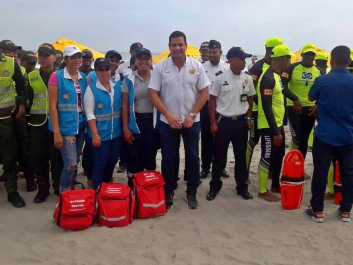 Plan de contingencia en salud para la temporada turística de Cartagena