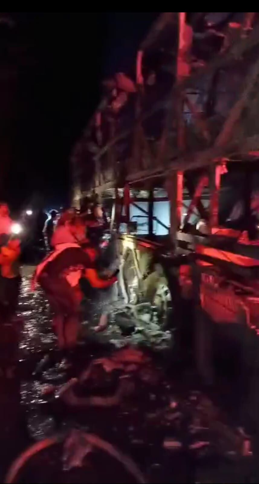 El ataque genera preocupación entre los transportadores. Foto Redes Sociales.